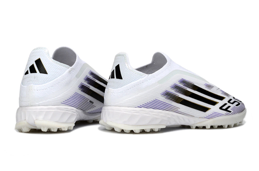Chuteira Adidas F50 Pro Laceless Society - Branco