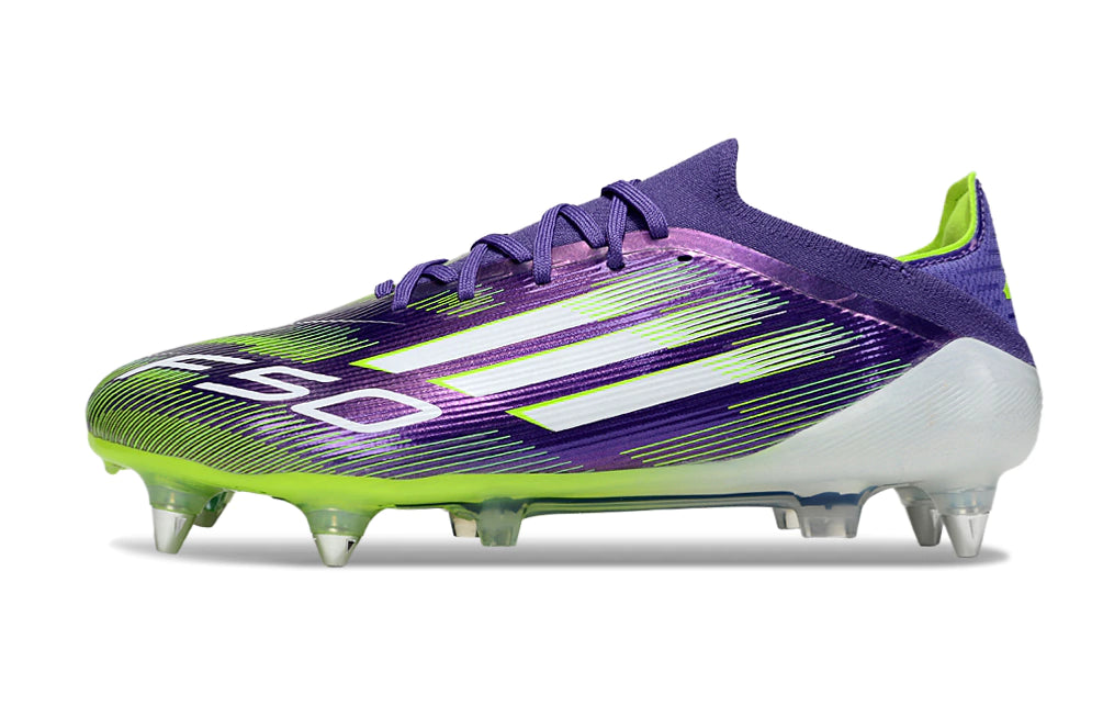 Chuteira Adidas F50 X Campo SG "Radiant Blaze"