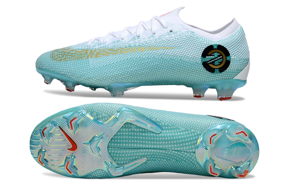 Chuteira Nike Air Zoom Mercurial Vapor 12 Elite FG - Azul