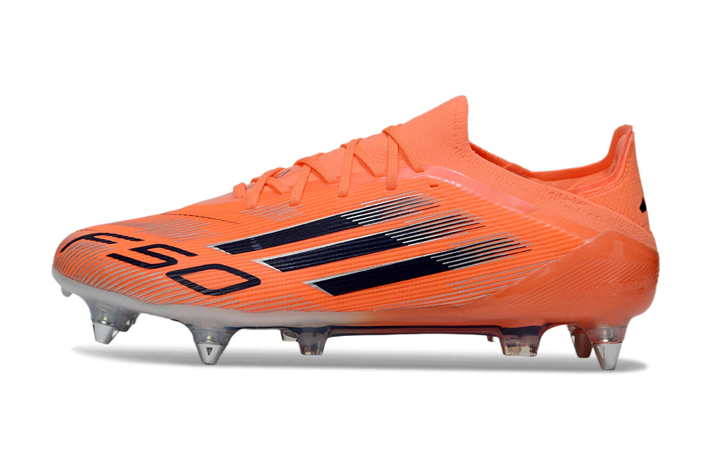 Chuteira Adidas F50 X Campo SG - Laranja