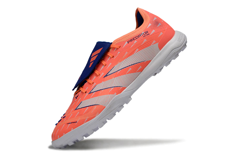 Chuteira Adidas Predator Tongue Elite 25 Society - Laranja