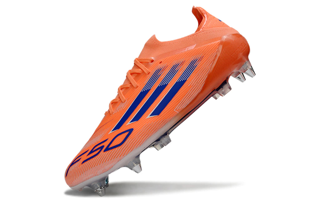 Chuteira Adidas F50 X Campo SG "Coral Blaze"