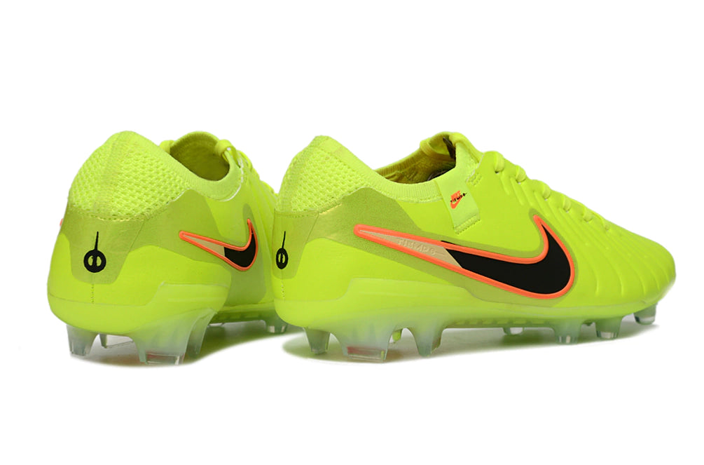 Chuteira Nike Tiempo Legend 10 Elite FG "Max Voltage"