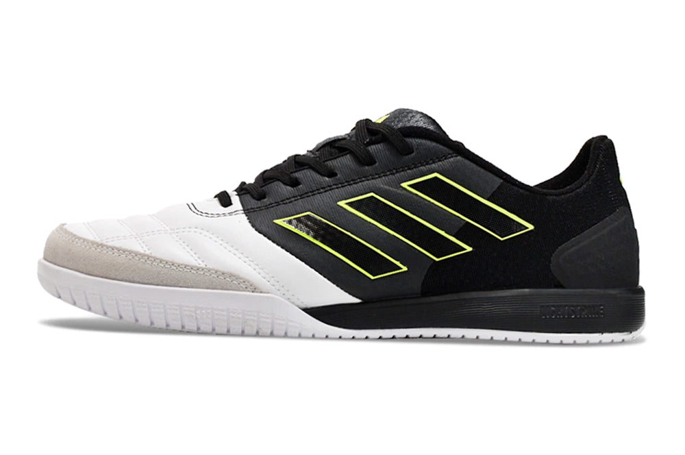 Chuteira Adidas Top Sala Futsal - Preto/Branco