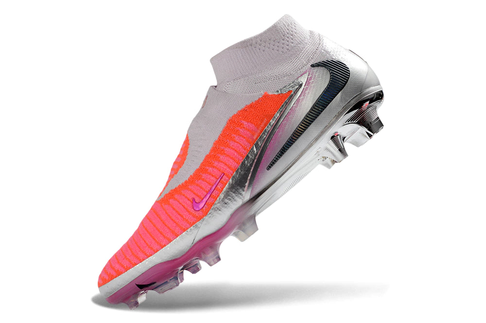 Chuteira Nike Phantom 6 Elite Botinha Campo - Roxo