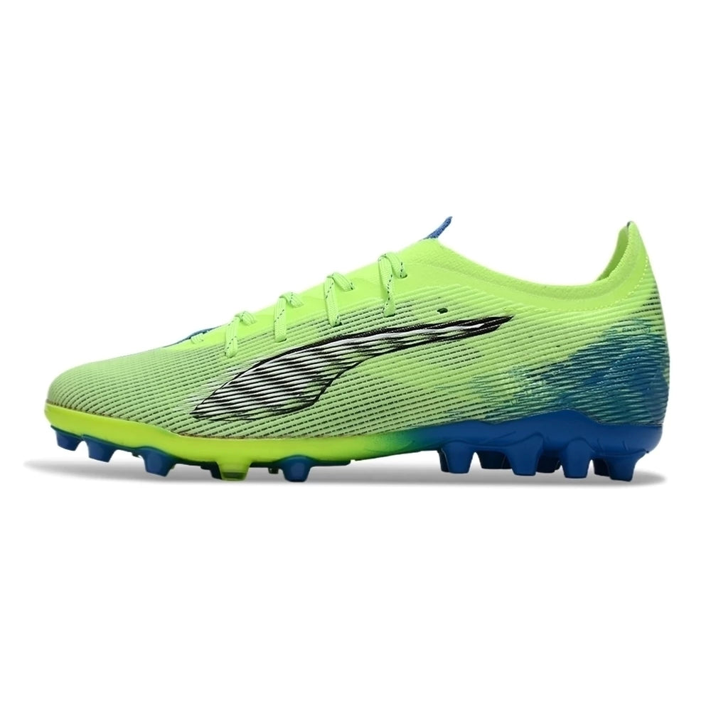 Chuteira Puma Ultra 5 Ultimate MG - Verde/Azul