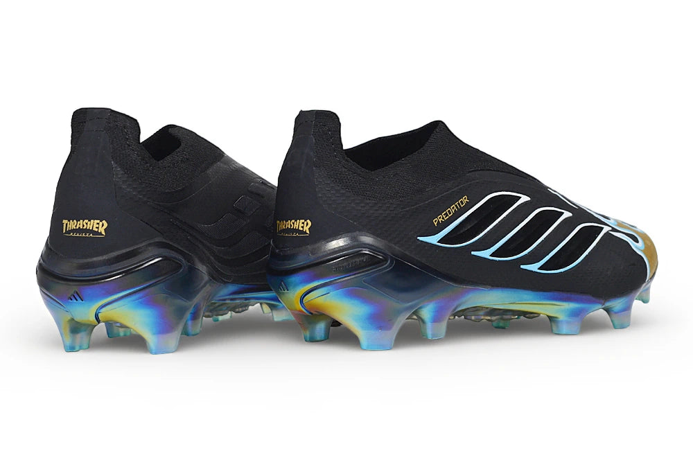 Chuteira Adidas Predator Laceless 26 Elite FG - Preto