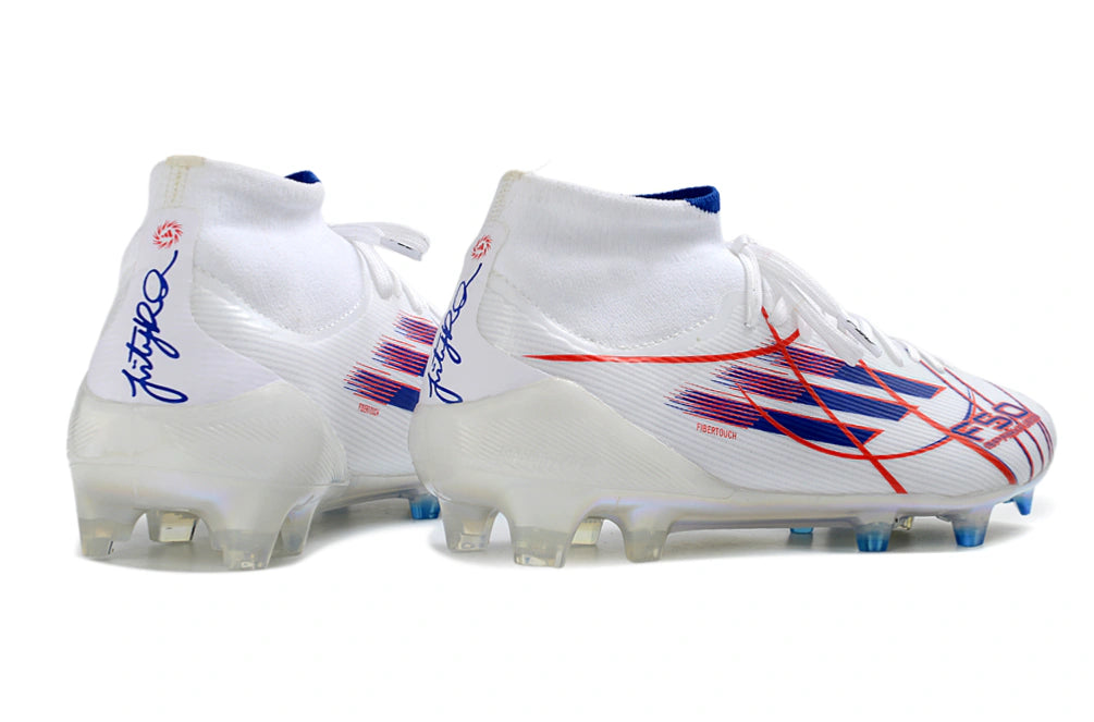 Chuteira Adidas F50 Elite Mid Campo - Branco