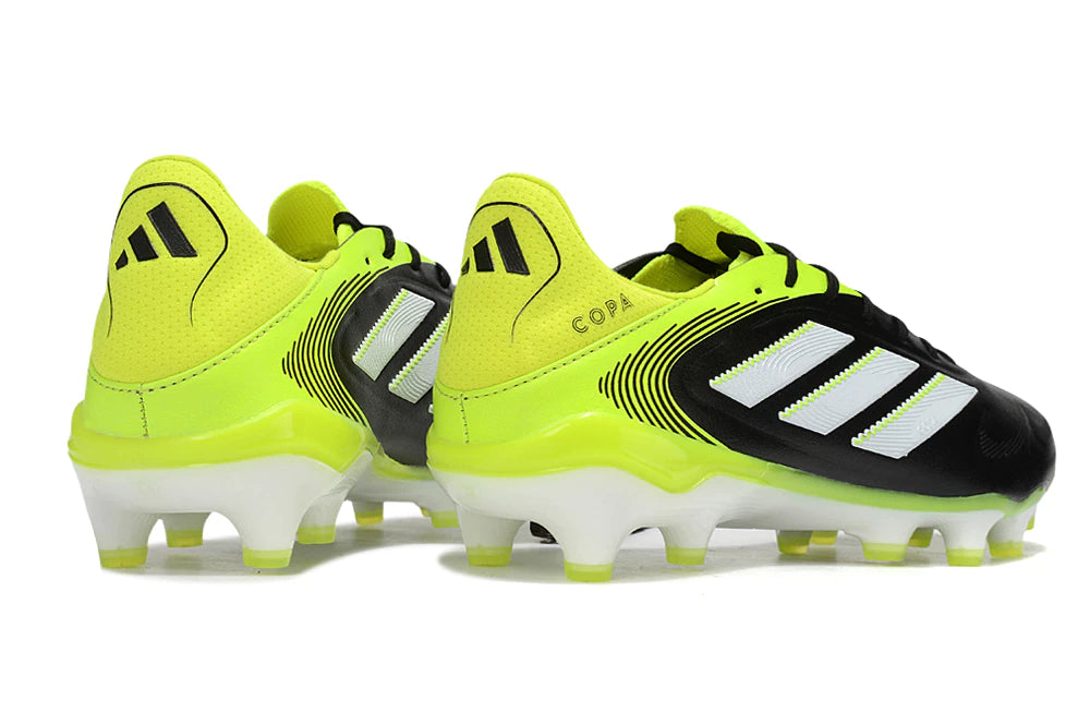 Chuteira Adidas Copa Pure 3 Elite Campo - Preto/Amarelo