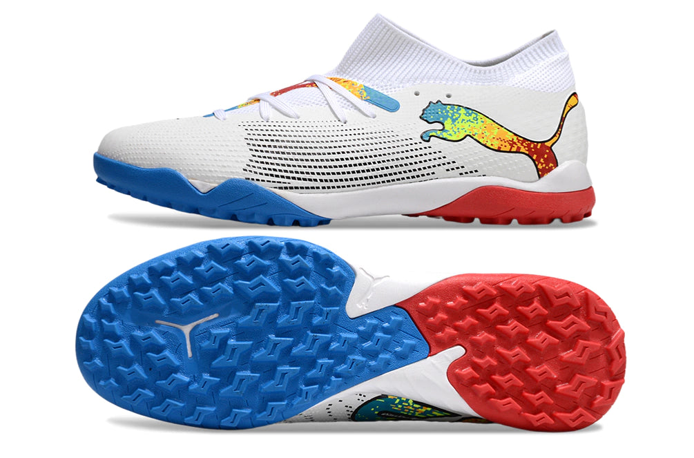 Chuteira Puma Future 7 Match Society - Colors