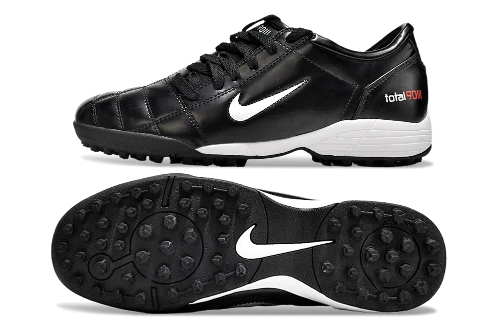 Chuteira Nike Total 90 Society - Preto/Branco