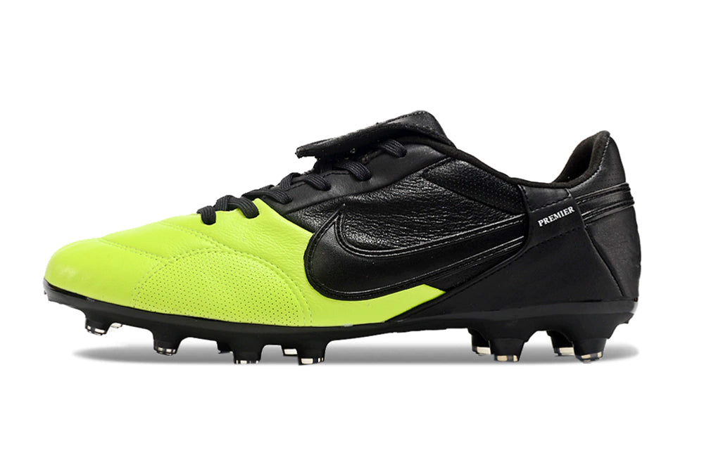 Chuteira Nike Premier 3 FG - Preto/Verde