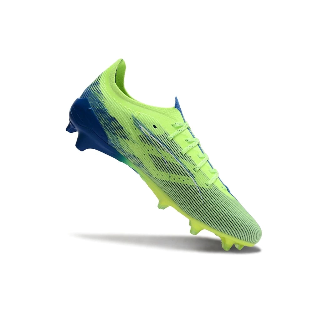 Chuteira Puma Ultra 5 Campo FG - Verde/Azul