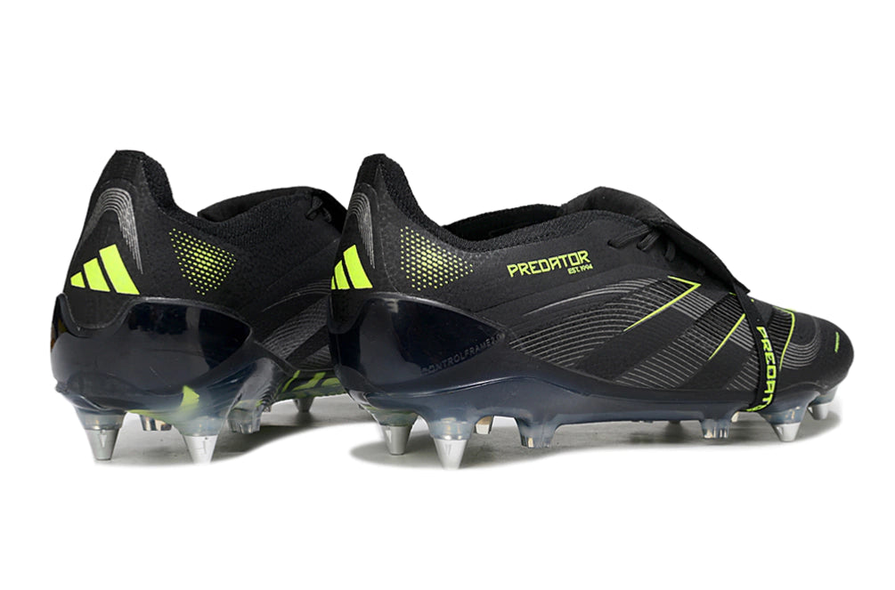 Chuteira Adidas Predator 25 Elite Tongue SG - Preto