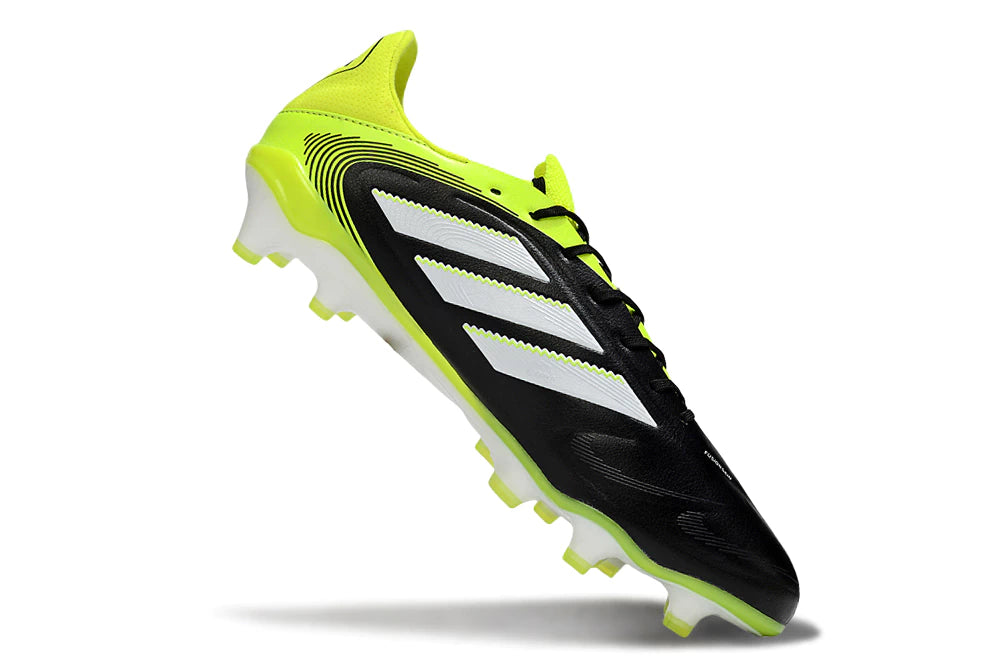 Chuteira Adidas Copa Pure 3 Elite Campo - Preto/Amarelo