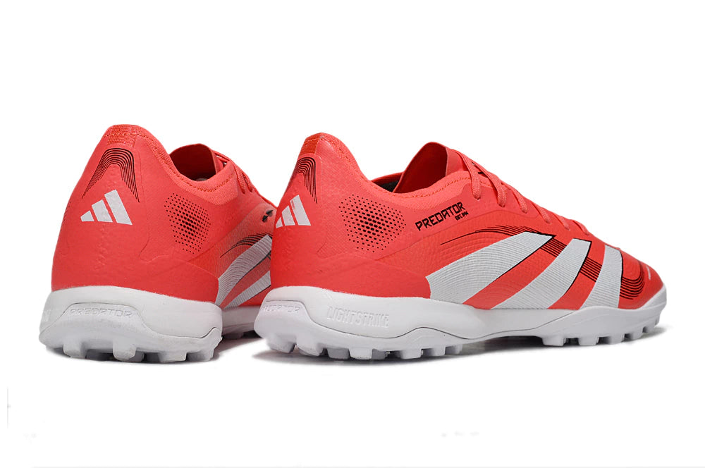 Chuteira Adidas Predator 25 Elite Society "Pure Victory"