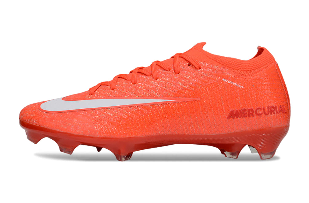 Chuteira Nike Air Zoom Mercurial Vapor 16 Elite FG - Vermelho/Branco