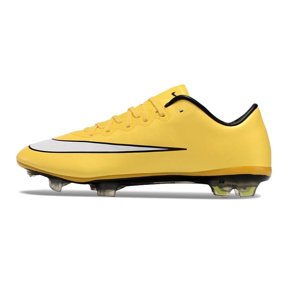 Chuteira Nike Mercurial Vapor 10 FG - Amarelo