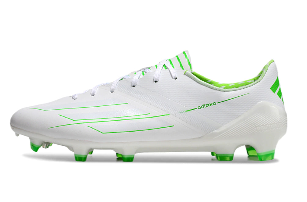 Chuteira Adidas F50 X Campo - Branco/Verde