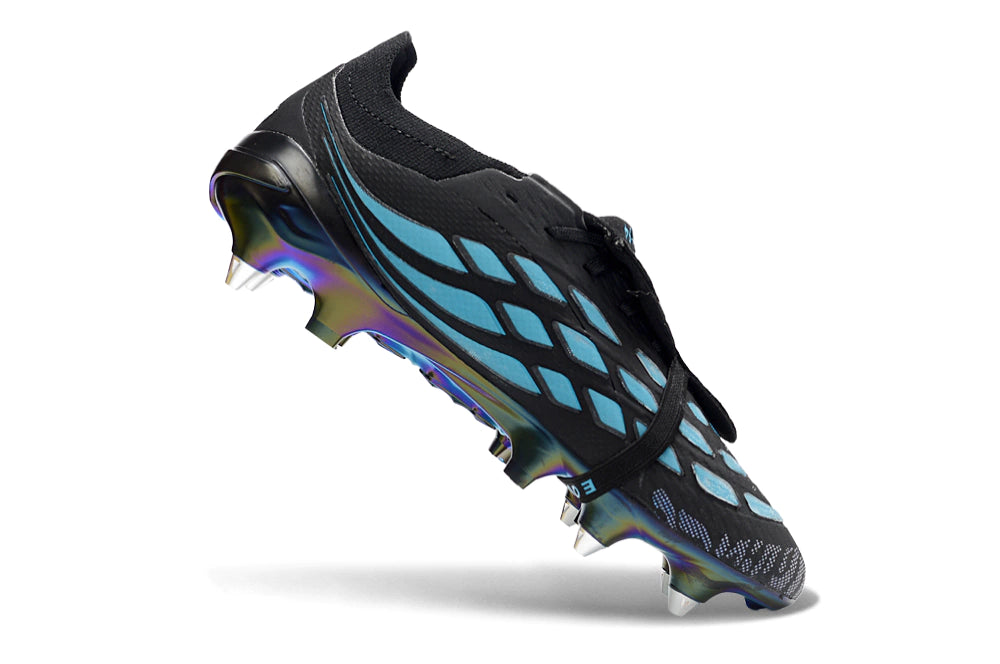 Chuteira Adidas Predator Tongue 26 Elite SG - Preto