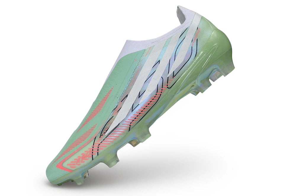 Chuteira Adidas F50 Hyperfast Laceless FG - Verde