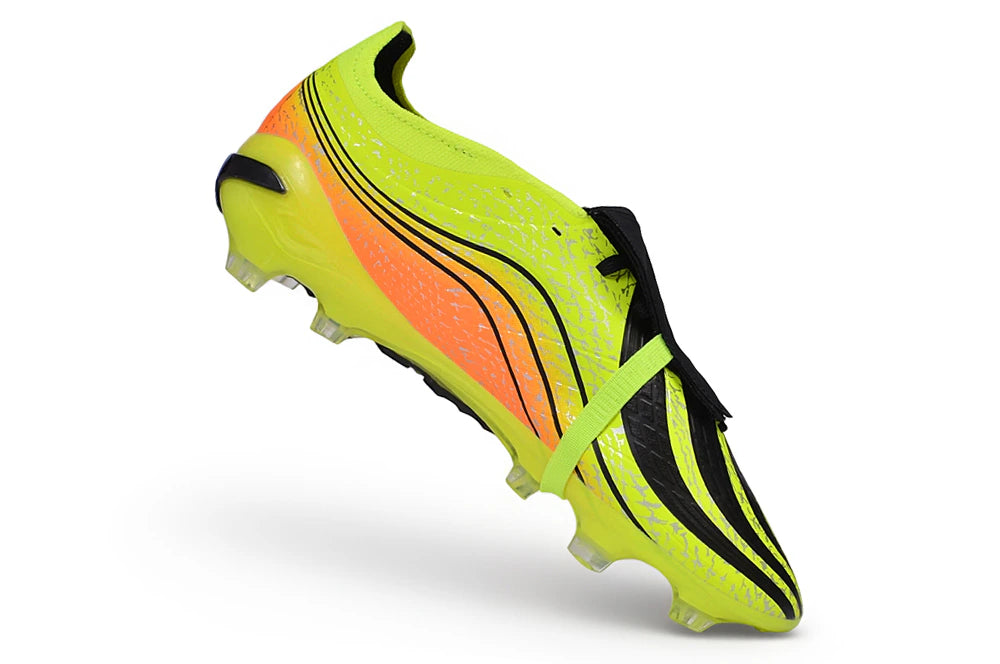 Chuteira Adidas Predator Tongue Elite 27 FG - Amarelo