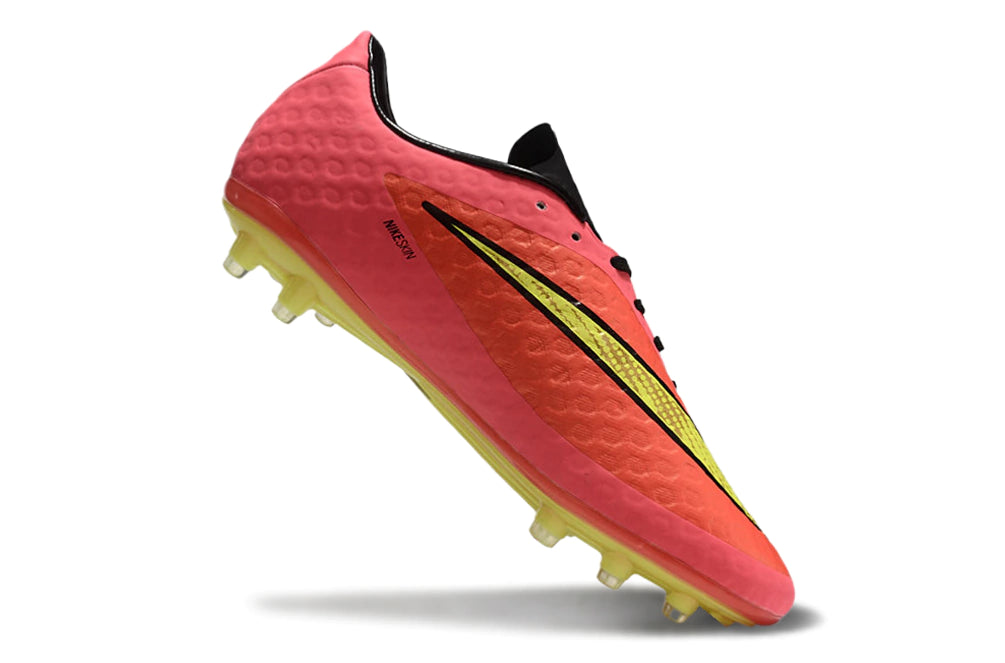 Chuteira Nike Hypervenom Phantom FG - Laranja/Amarelo