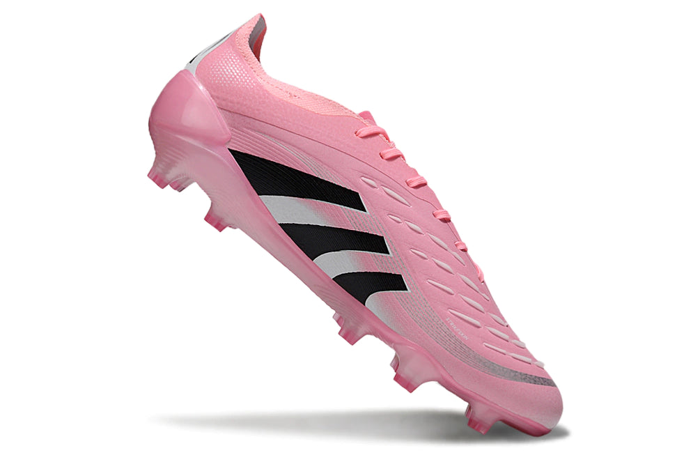Chuteira Adidas Predator Elite 25 Campo FG - Rosa