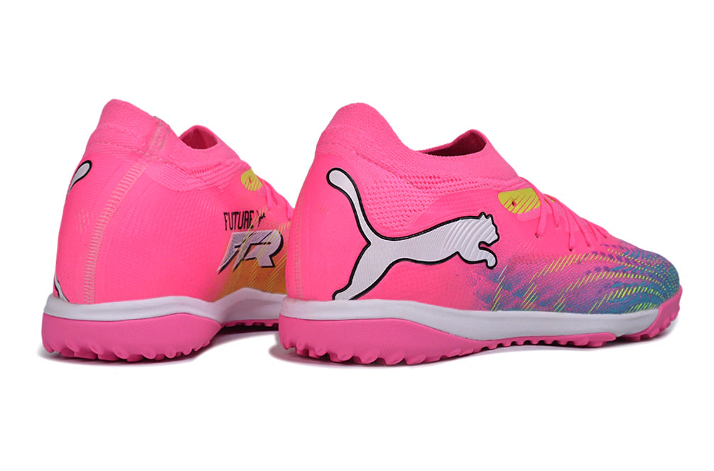 Chuteira Puma Future 9 Ultimate TF - Rosa