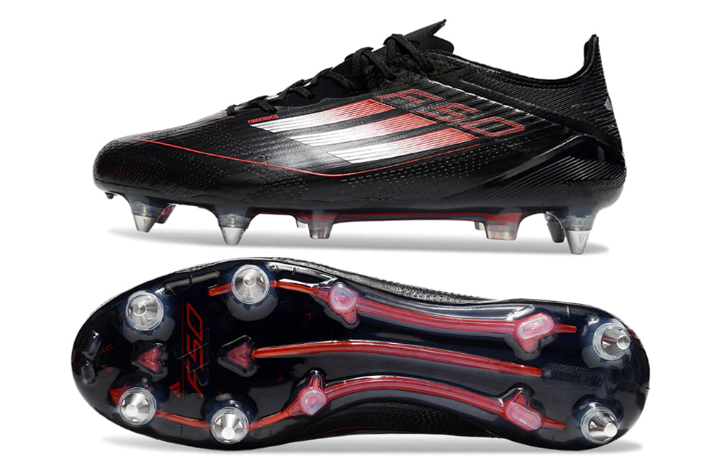 Chuteira Adidas F50 X Campo SG "Stealth Victory"