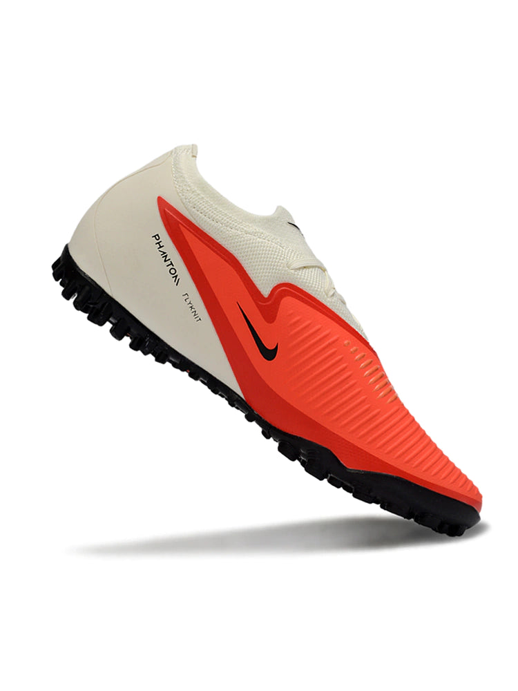 Chuteira Nike Phantom ReactX 6 Pro Society TF - Laranja