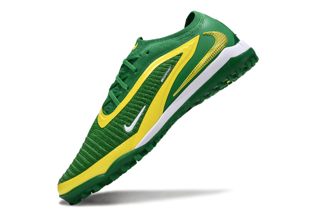 Chuteira Nike Phantom ReactX 6 Pro Society TF - Verde