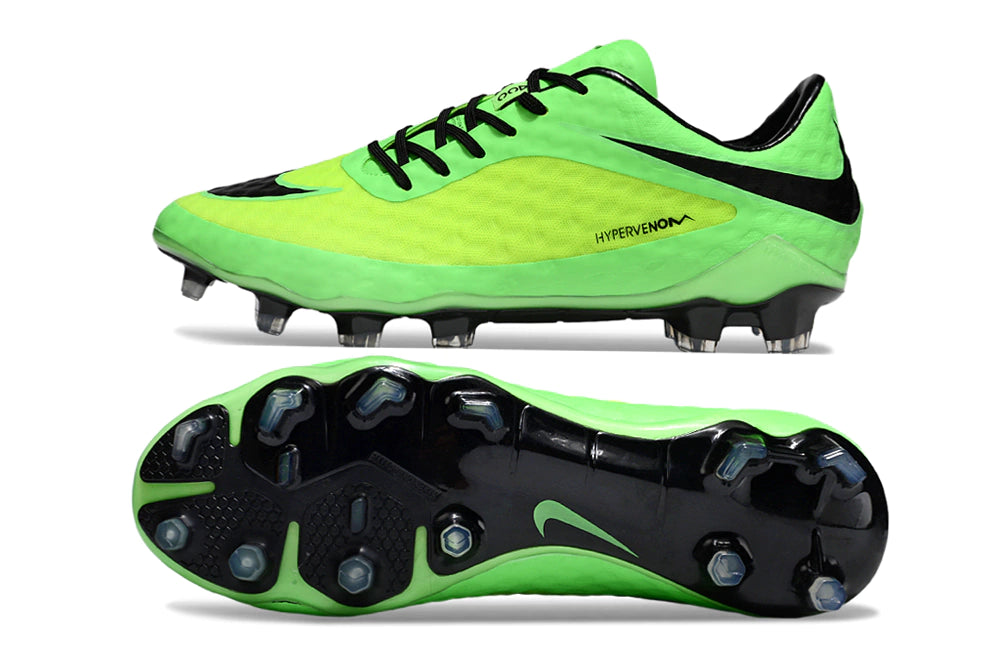 Chuteira Nike Hypervenom Phantom FG -Verde