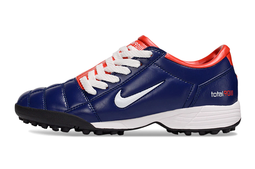 Chuteira Nike Total 90 Society - Vermelho/Azul