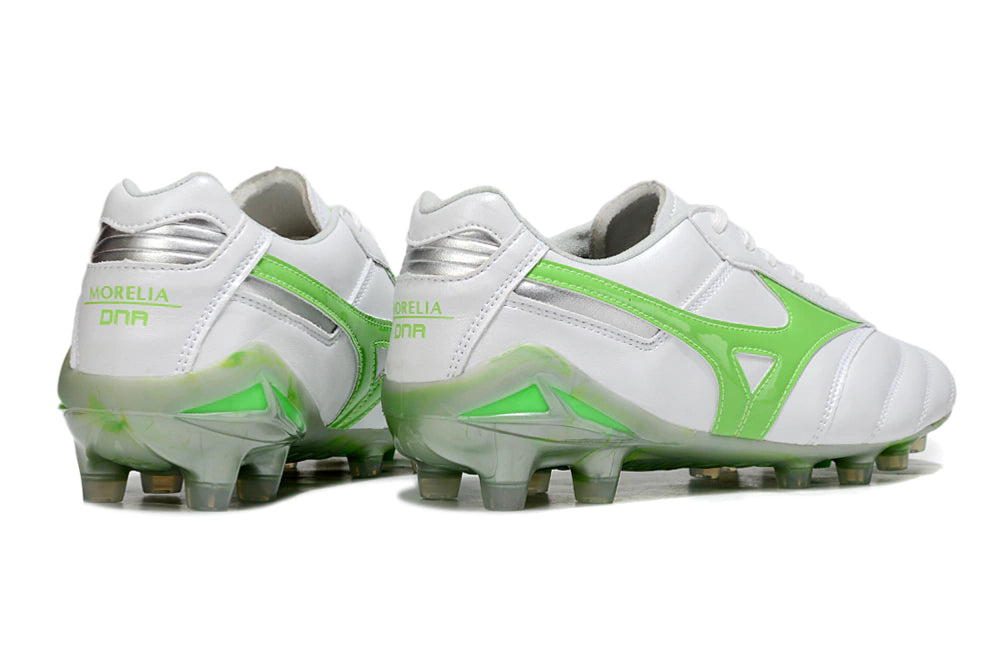 Chuteira Mizuno Morelia Neo Campo - Branco/Verde