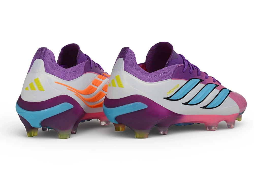 Chuteira Adidas Predator Elite 26 Campo FG - Roxo