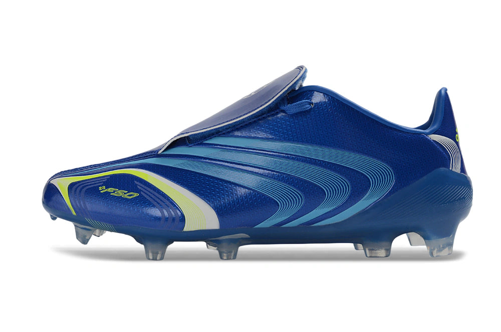 Chuteira Adidas TUNit F50 Elite FG - Azul