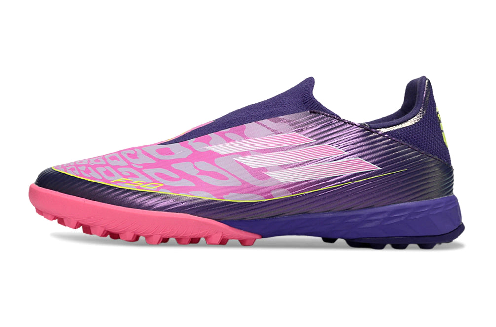 Chuteira Adidas F50 Pro Laceless Society "Lamine Yamal"