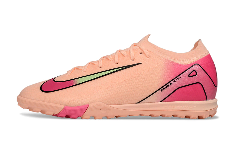 Chuteira Nike Mercurial Vapor 16 Elite Society - Rosa/Verde