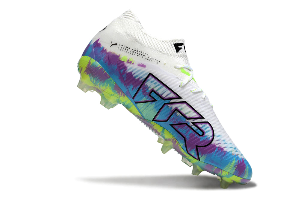 Chuteira Puma Future 8 Ultimate Campo FG - Roxo/Verde