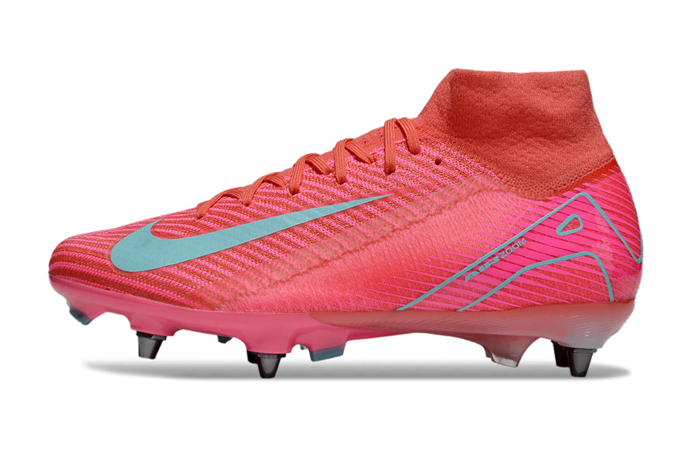 Chuteira Nike Air Zoom Mercurial Superfly 10 Elite SG "Mad Energy"