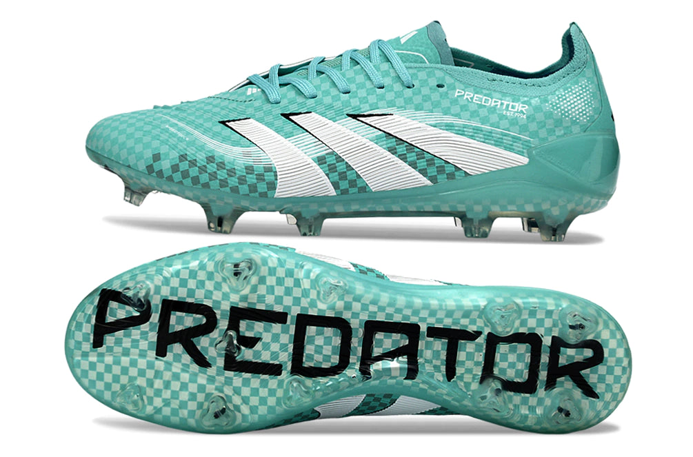 Chuteira Adidas Predator Elite 25 Campo FG - Azul