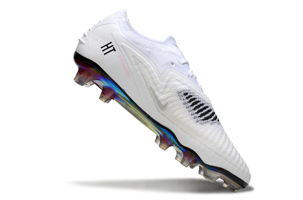 Chuteira Campo NIKE Phantom 6 Elite FG - Branco