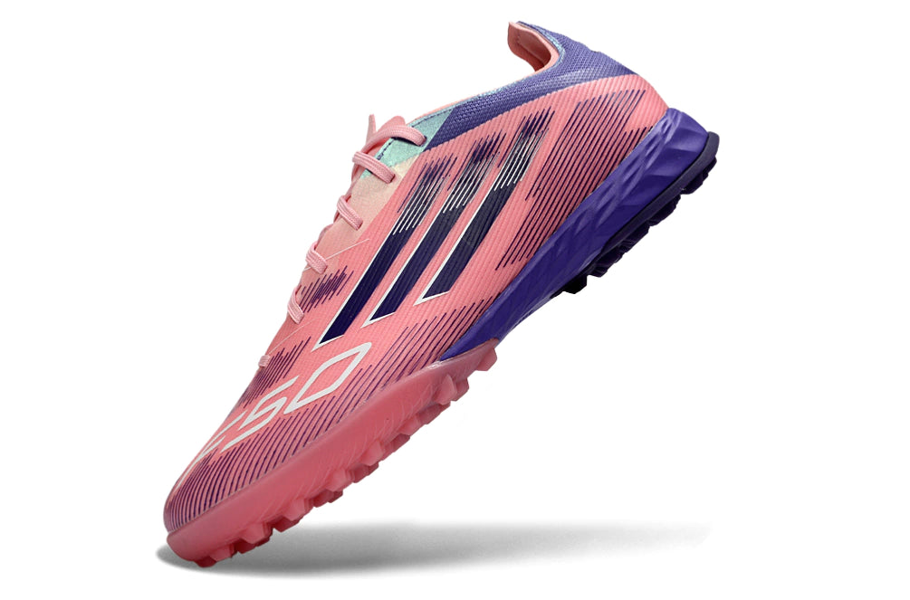 Chuteira Adidas X F50 Pro Society - Rosa