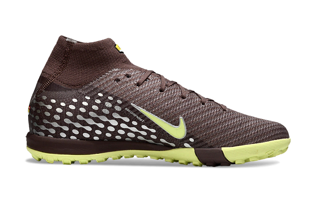 Chuteira Nike Mercurial Superfly 10 Elite Society - Marrom
