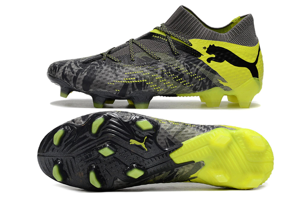 Chuteira Puma Future 7 Ultimate Campo FG "Rush Pack"
