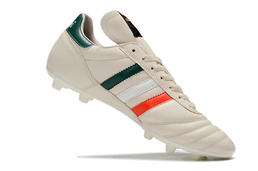 Chuteira Adidas Mundial Campo FG - Creme