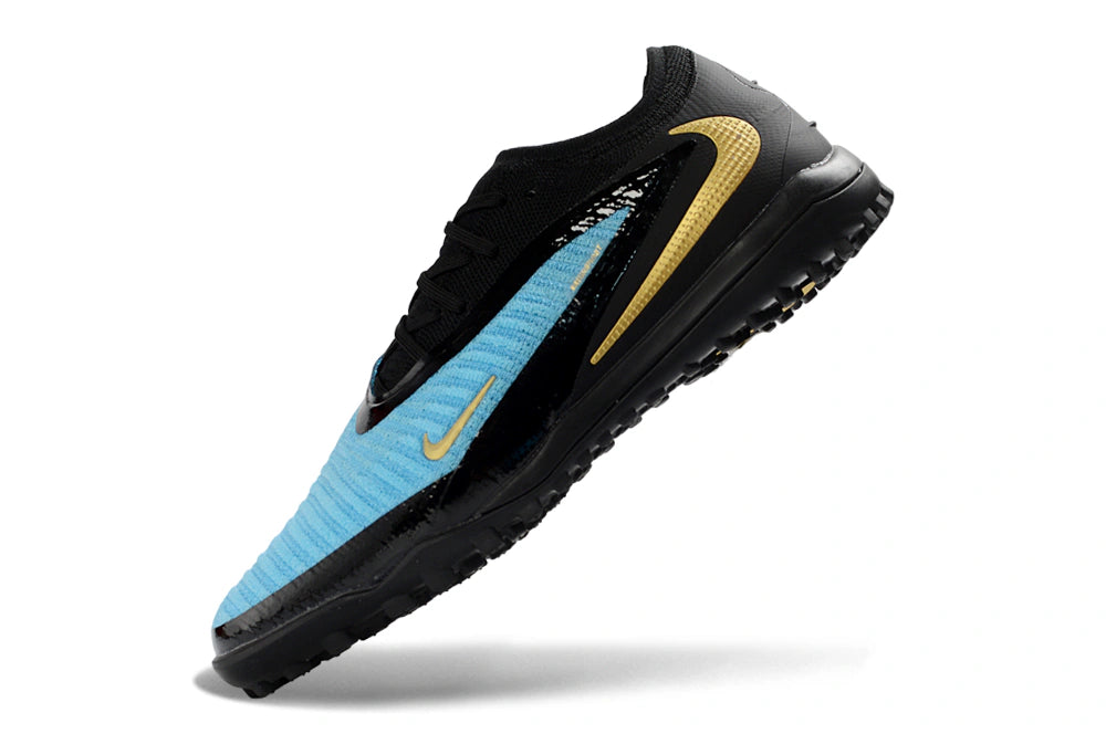 Chuteira Nike Phantom 6 Elite Society TF - Preto/Azul