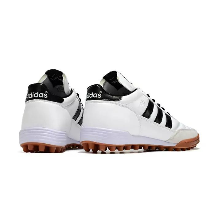 Chuteira Adidas Mundial Team Society - Branco/Preto