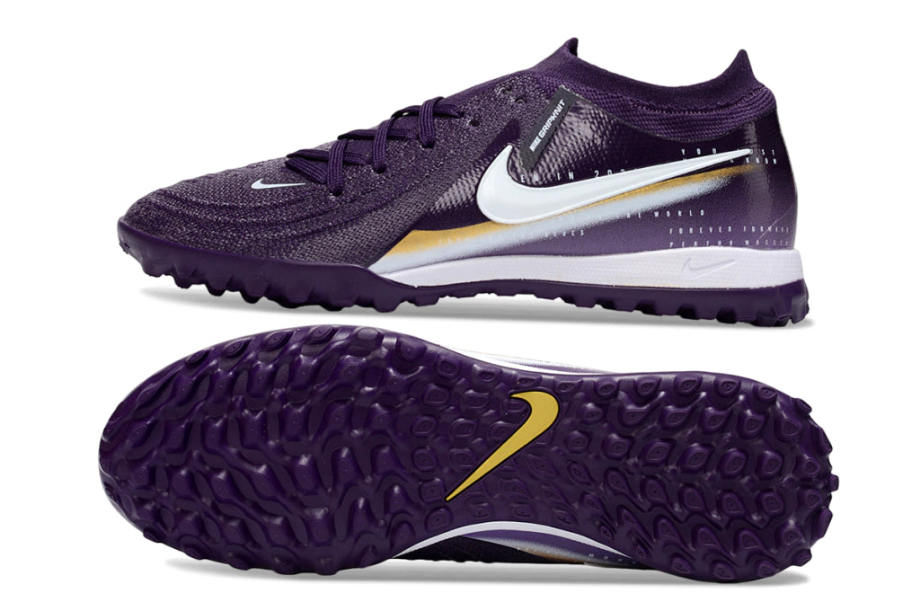 Chuteira Nike Phantom GX 2 Elite Society TF - Roxo